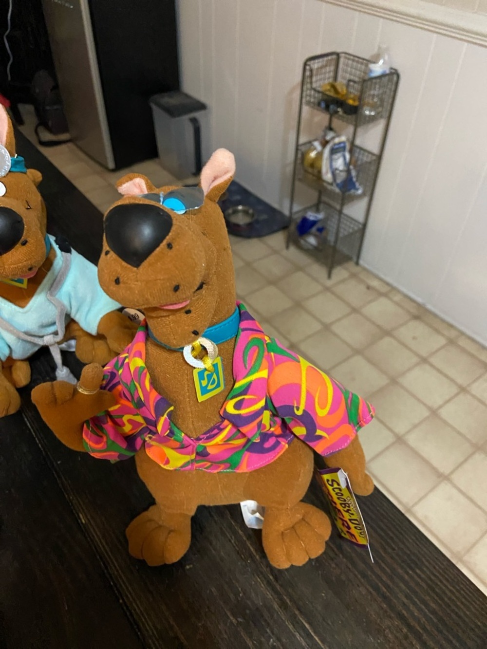 Scooby-Doo Plush Toy - Brown Scooby-Doo Stuffed Animal - Picture 3 of 10